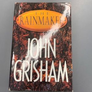 (3 for $20)The Rainmaker by John Grisham hardcover